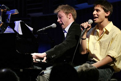 Justin Paul and Benj Pasek