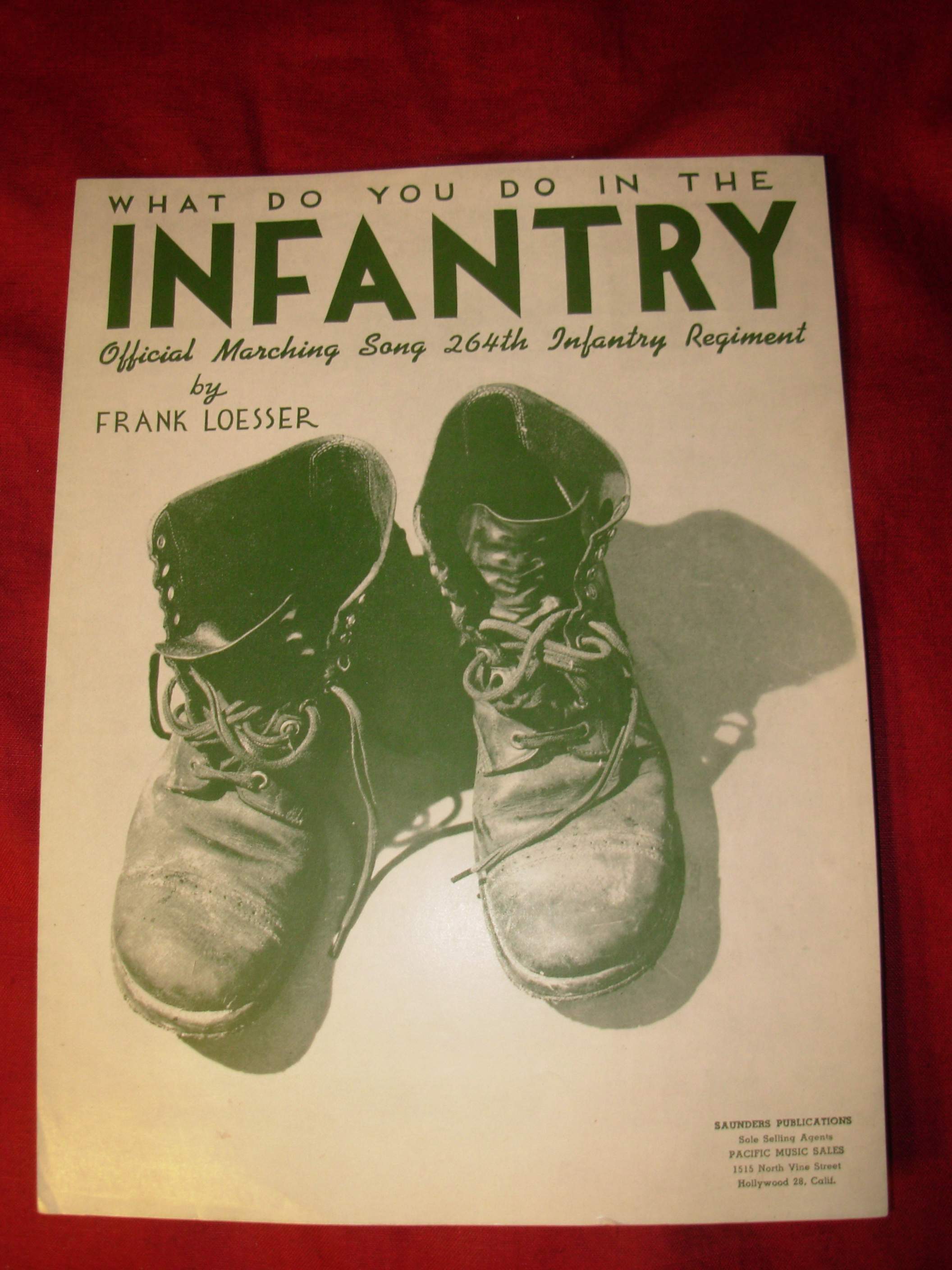 Loesser In the military, Loesser became a hugely popular songwriter.