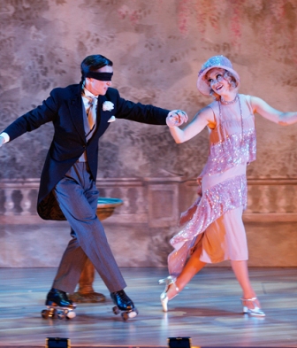 THE DROWSY CHAPERONE is filled with traditional musical comedy gags and identity mix-ups.