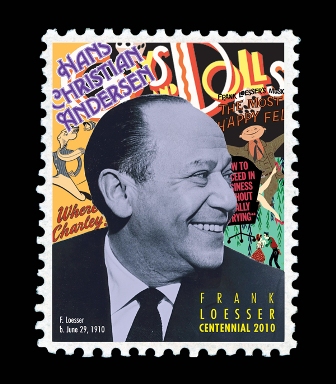 loesser-stamp