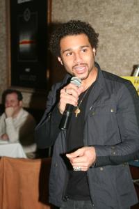 Corbin Bleu.  Courtesy of BroadwayWorld.com.