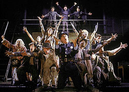 Original Broadway Cast. Photo by Joan Marcus