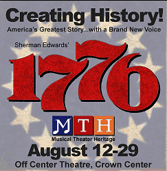 Musical Theater Heritage Presents 1776.