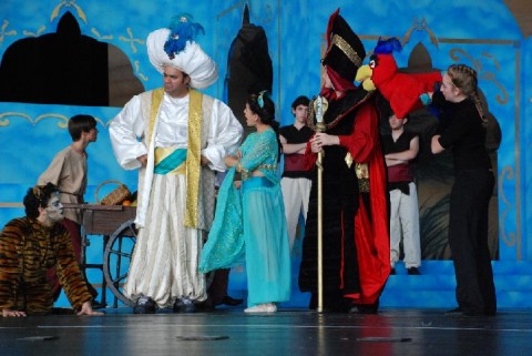 Visit Music Theatre International to license ALADDIN DUAL-LANGUAGE EDITION