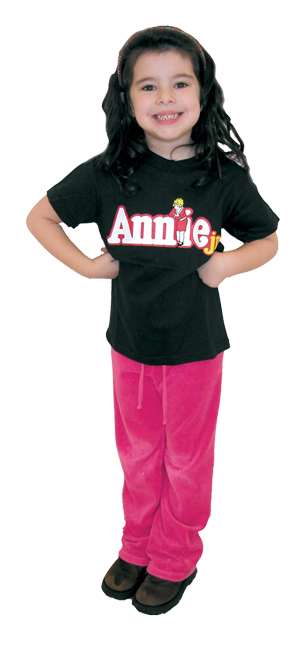 ANNIE T-Shirt with ANNIE Logo