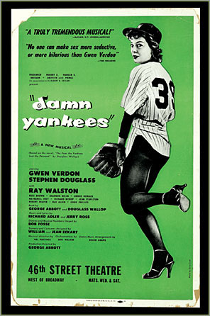 Damn Yankees - Original Broadway Production.