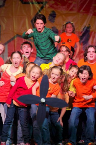 Captain Louie - Junior Theater Festival