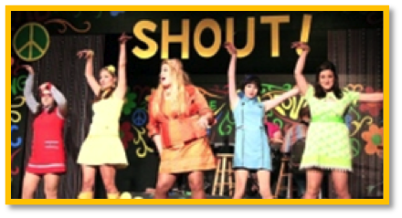 License the rights to perform SHOUT! THE MOD MUSICAL from Music Theatre International