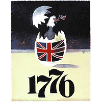 License the rights to perform 1776 from Music Theatre International