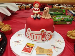 Annie JR Cake!