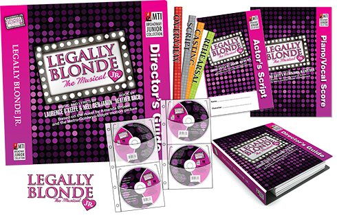 Legally Blonde JR. - Audio Sampler (includes actor script and